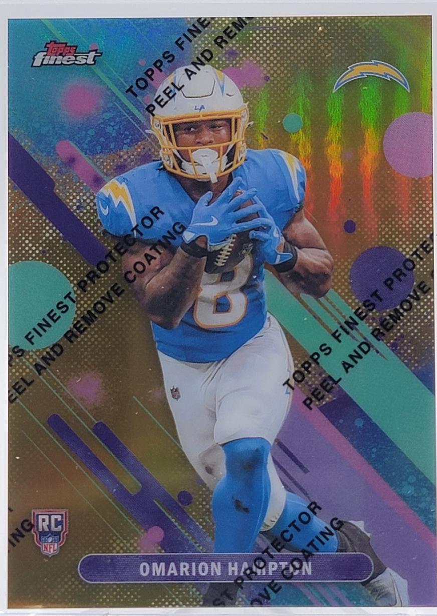Omarion Hampton [Gold Geometric] #12