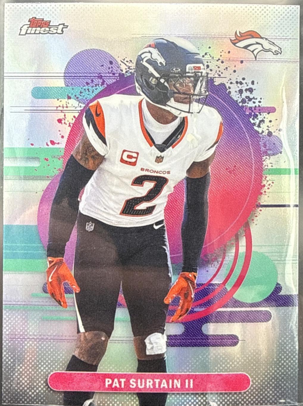 Pat Surtain II [Refractor] #194