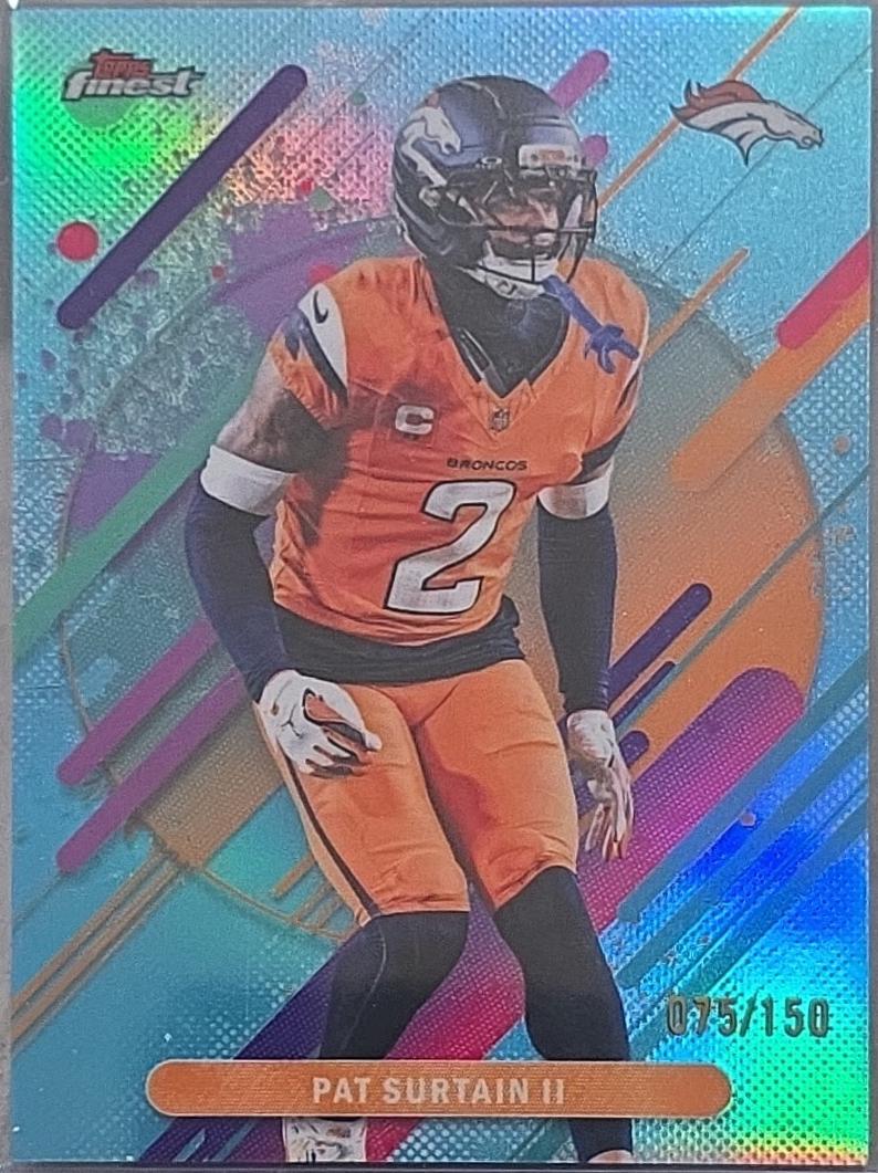 Pat Surtain II [Sky Blue Refractor] #288