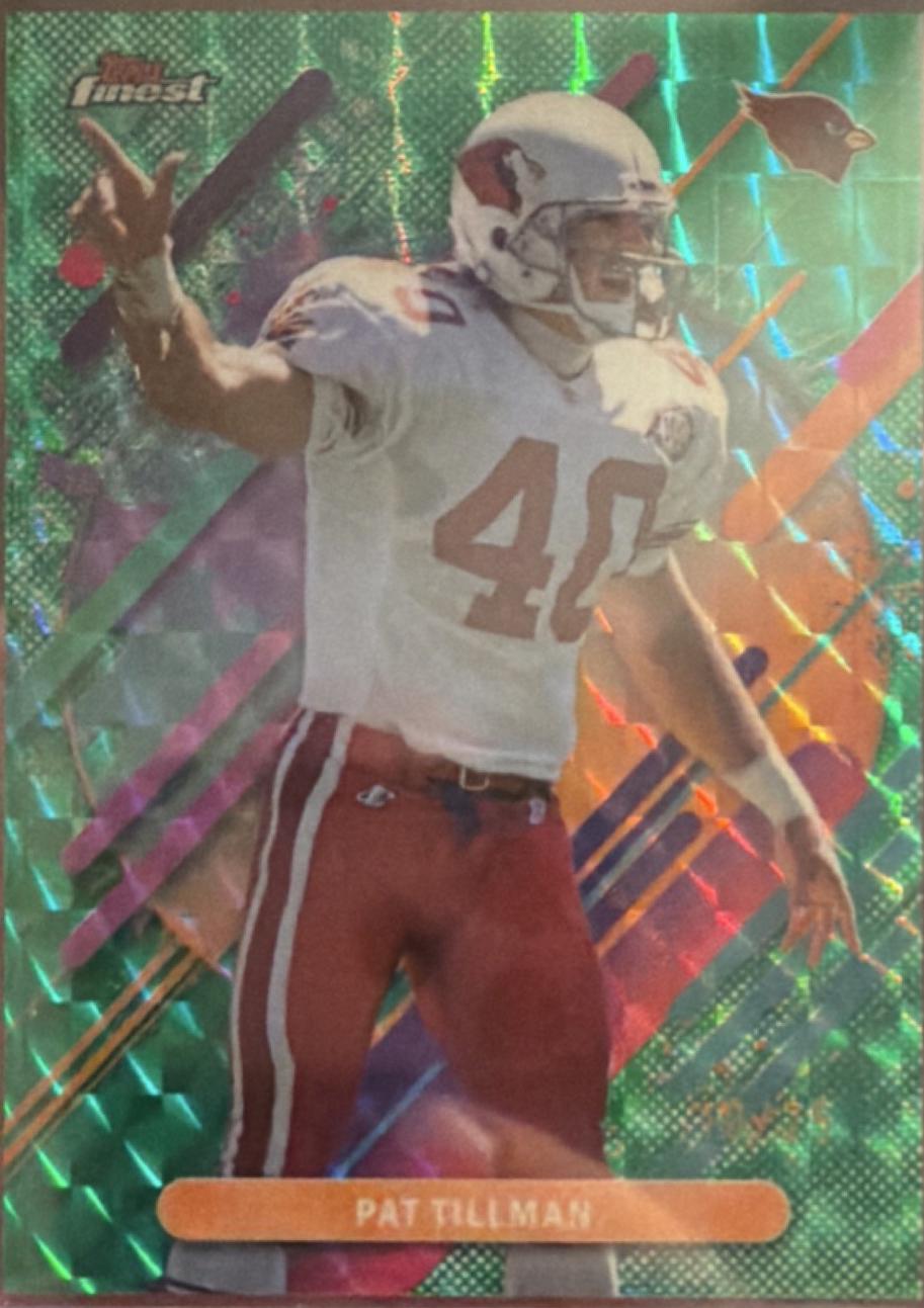 Pat Tillman [Green Geometric] #299