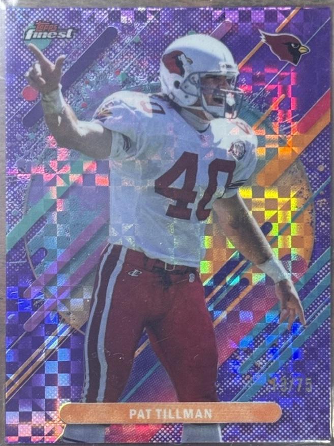Pat Tillman [Purple X-Fractor] #299