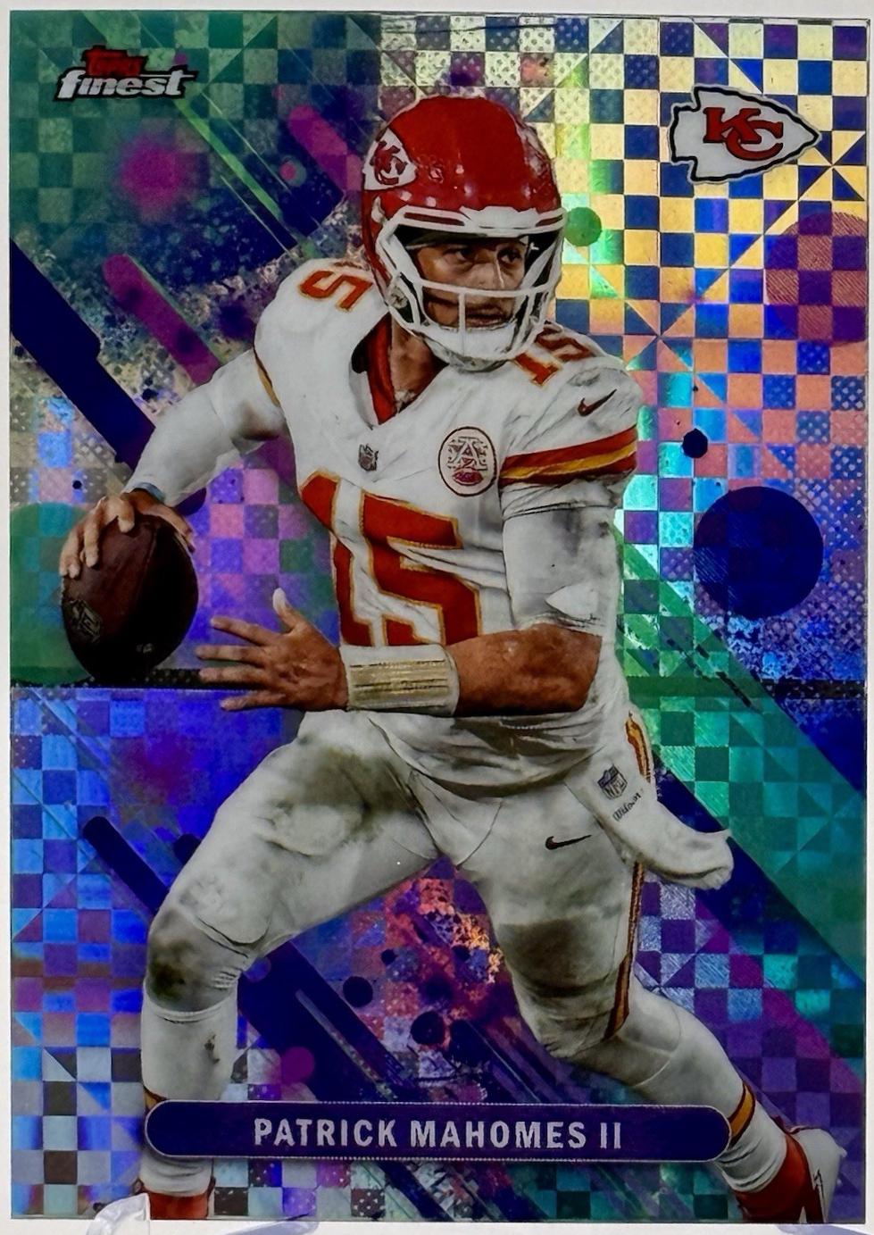 Patrick Mahomes II [X-Fractor] #58
