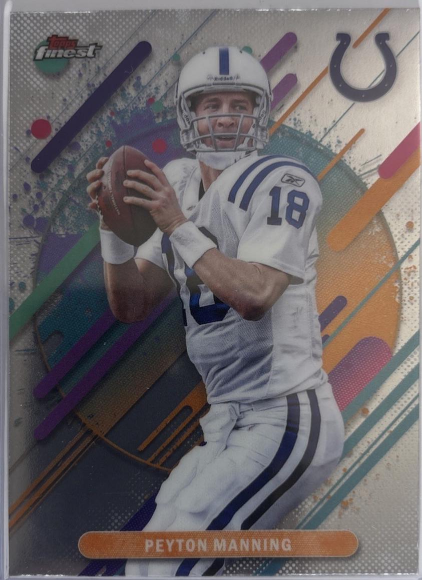 Peyton Manning [Oil Spill Refractor] #292