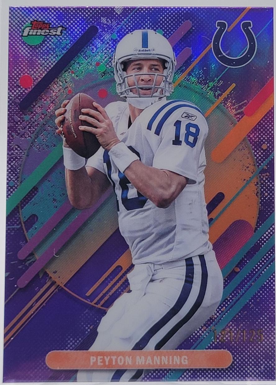Peyton Manning [Purple Refractor] #292