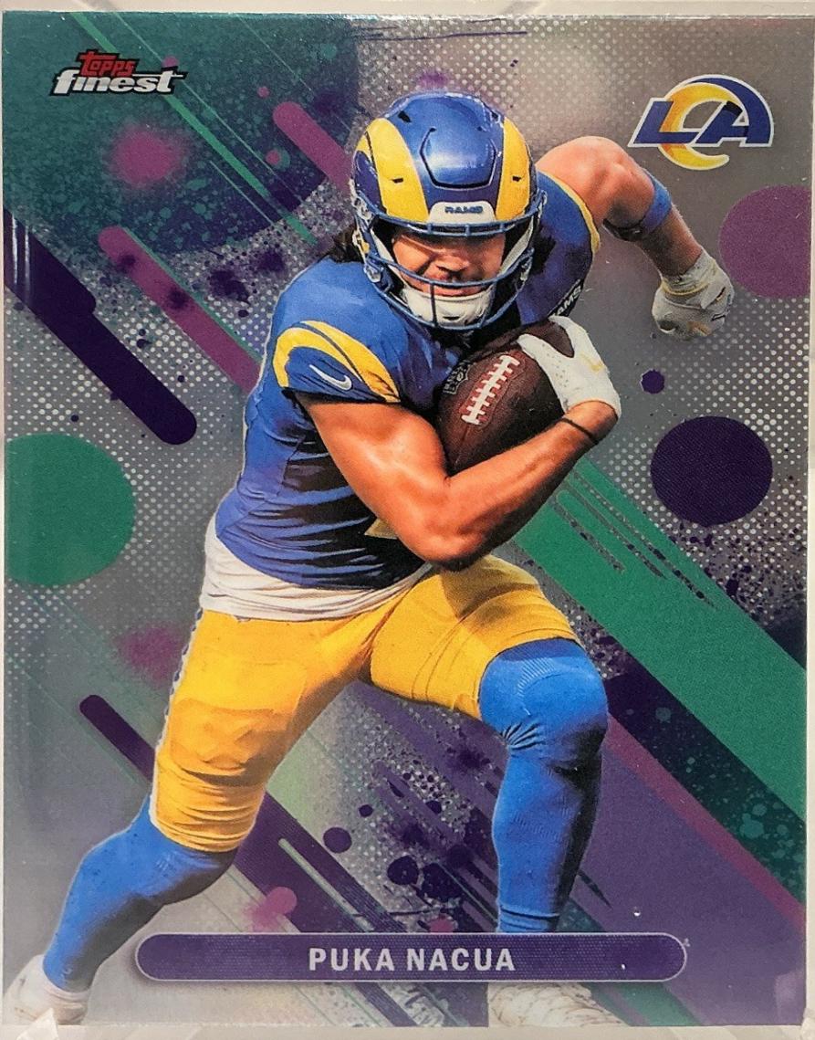 Puka Nacua [Refractor] #89