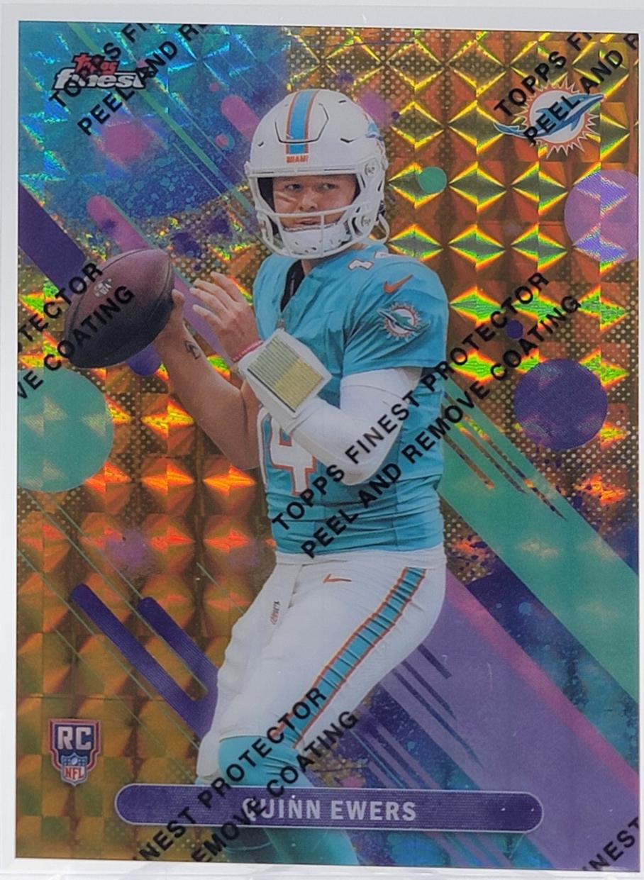 Quinn Ewers [Gold Geometric] #10