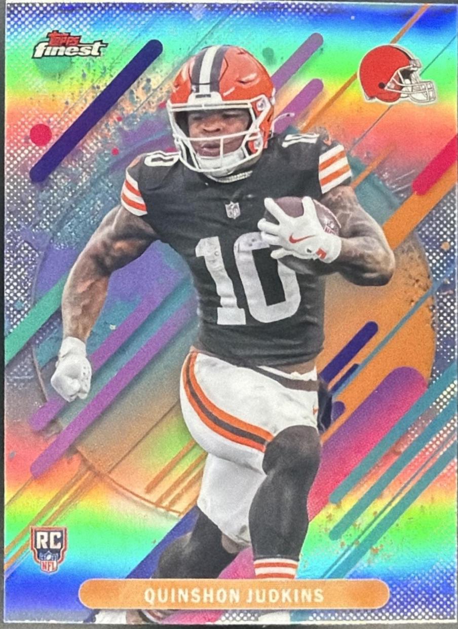 Quinshon Judkins [Refractor] #209