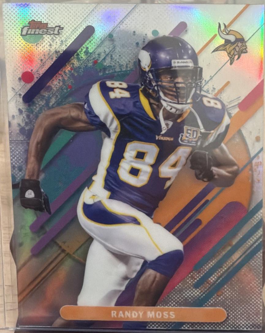 Randy Moss [Refractor] #296