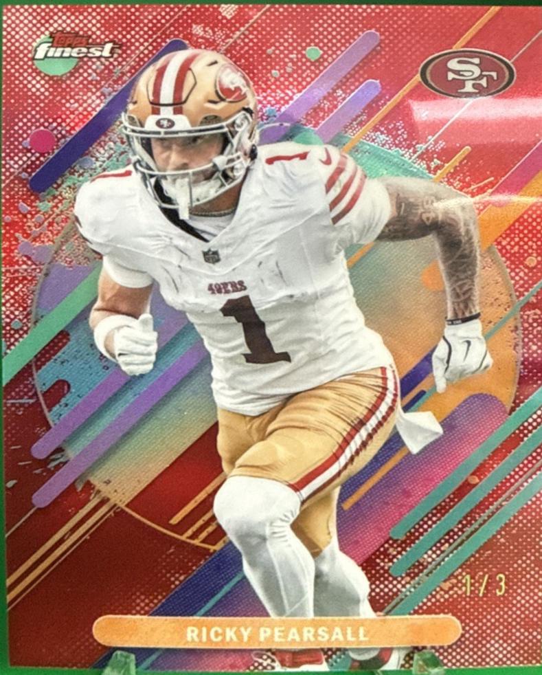 Ricky Pearsall [Red Geometric] #268