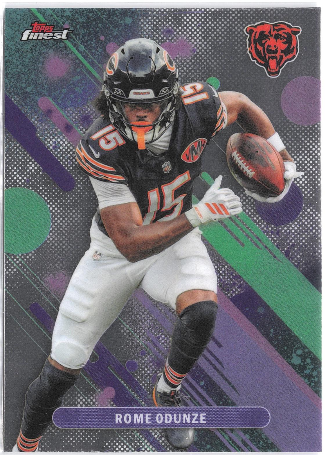 Rome Odunze #84