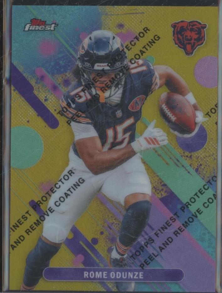 Rome Odunze [Gold Refractor] #84