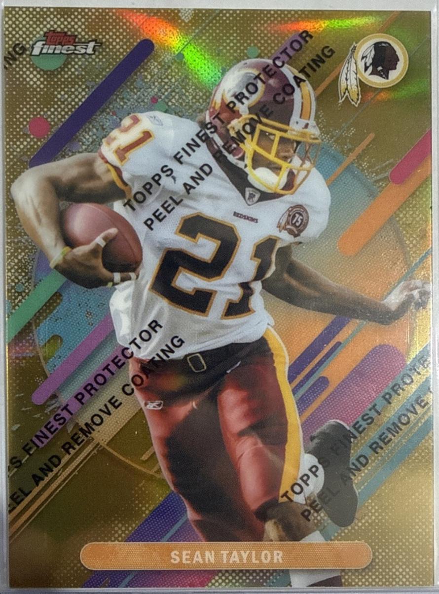 Sean Taylor [Gold Refractor] #300