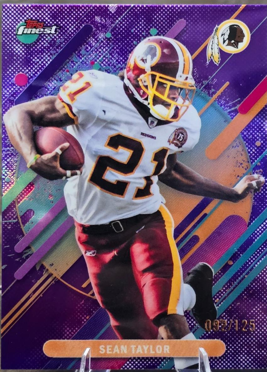 Sean Taylor [Purple Refractor] #300