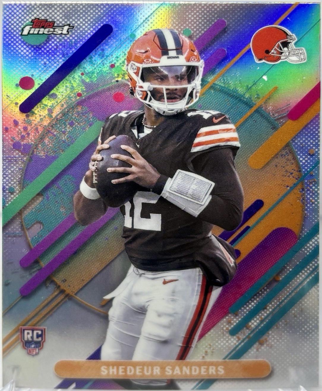 Shedeur Sanders [Refractor] #206