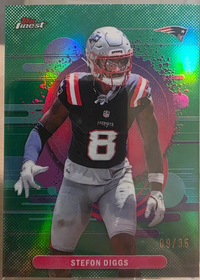 Stefon Diggs [Green Geometric] #173