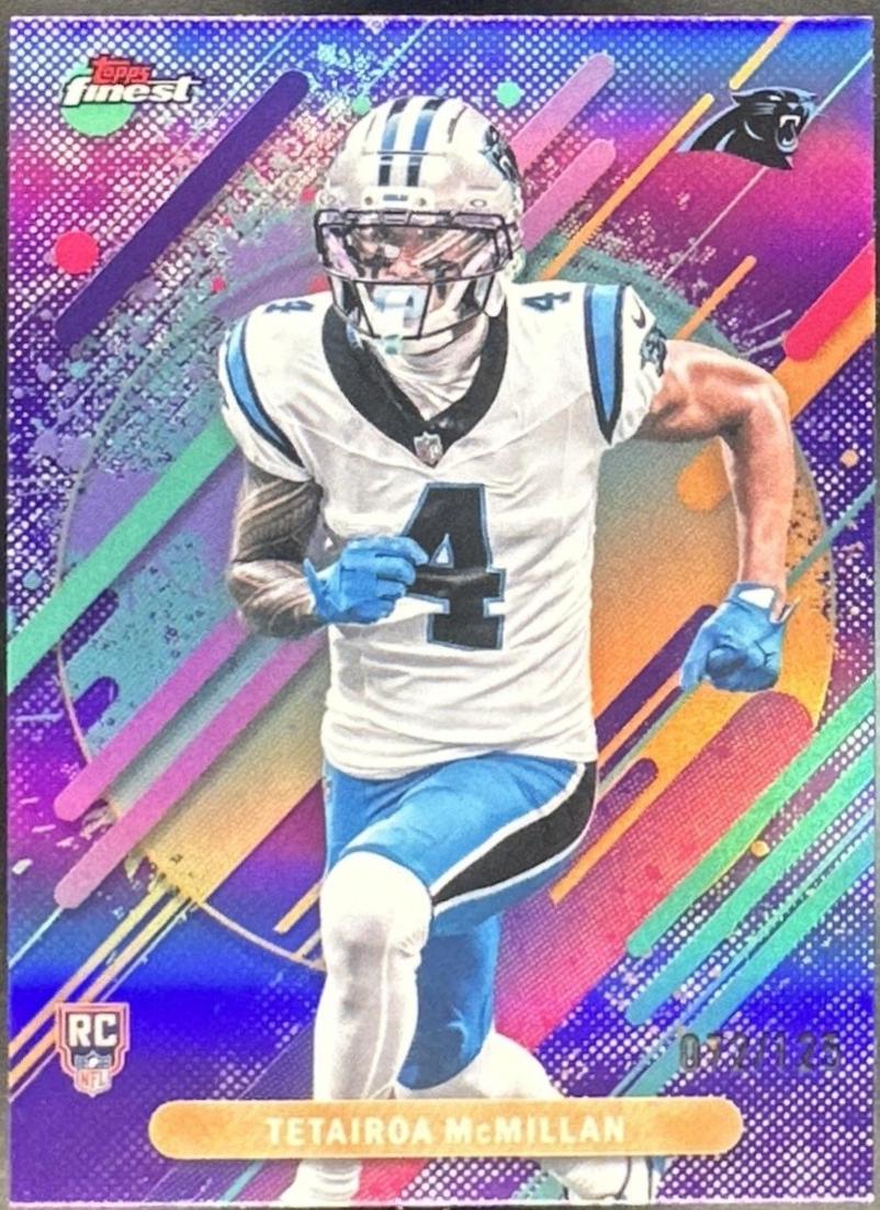 Tetairoa McMillan [Purple Refractor] #215