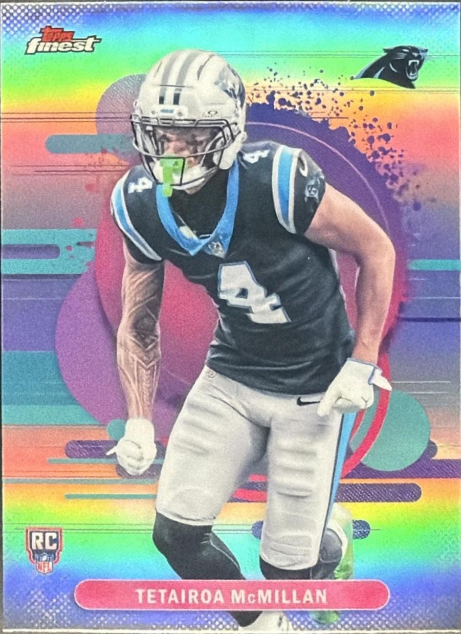 Tetairoa McMillan [Refractor] #115