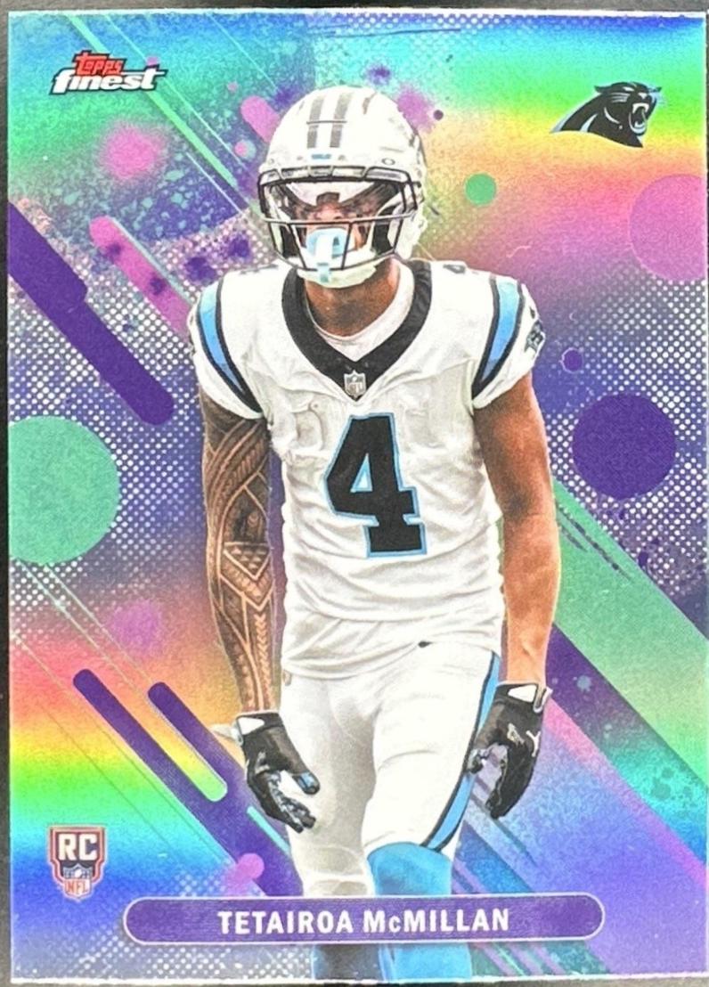 Tetairoa McMillan [Refractor] #23