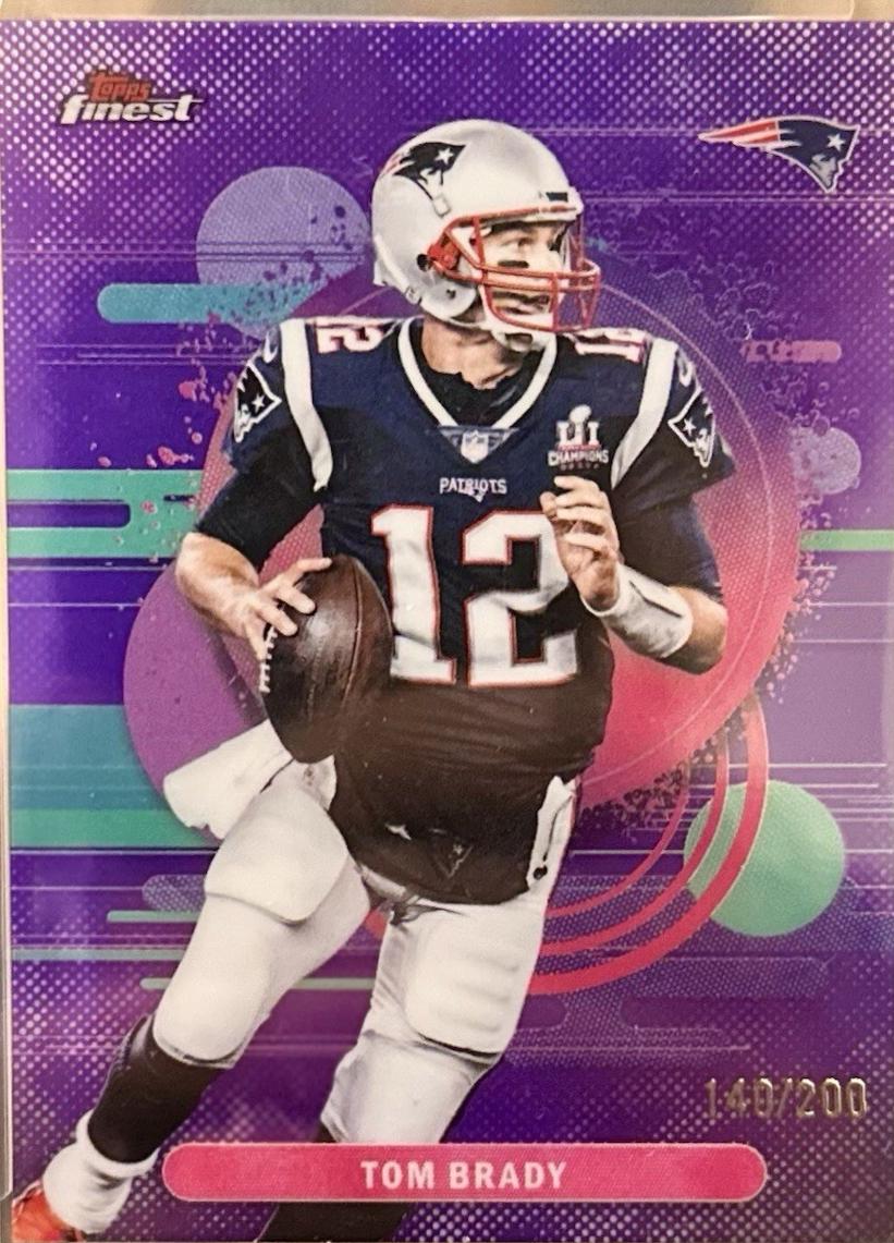 Tom Brady [Purple Refractor] #197