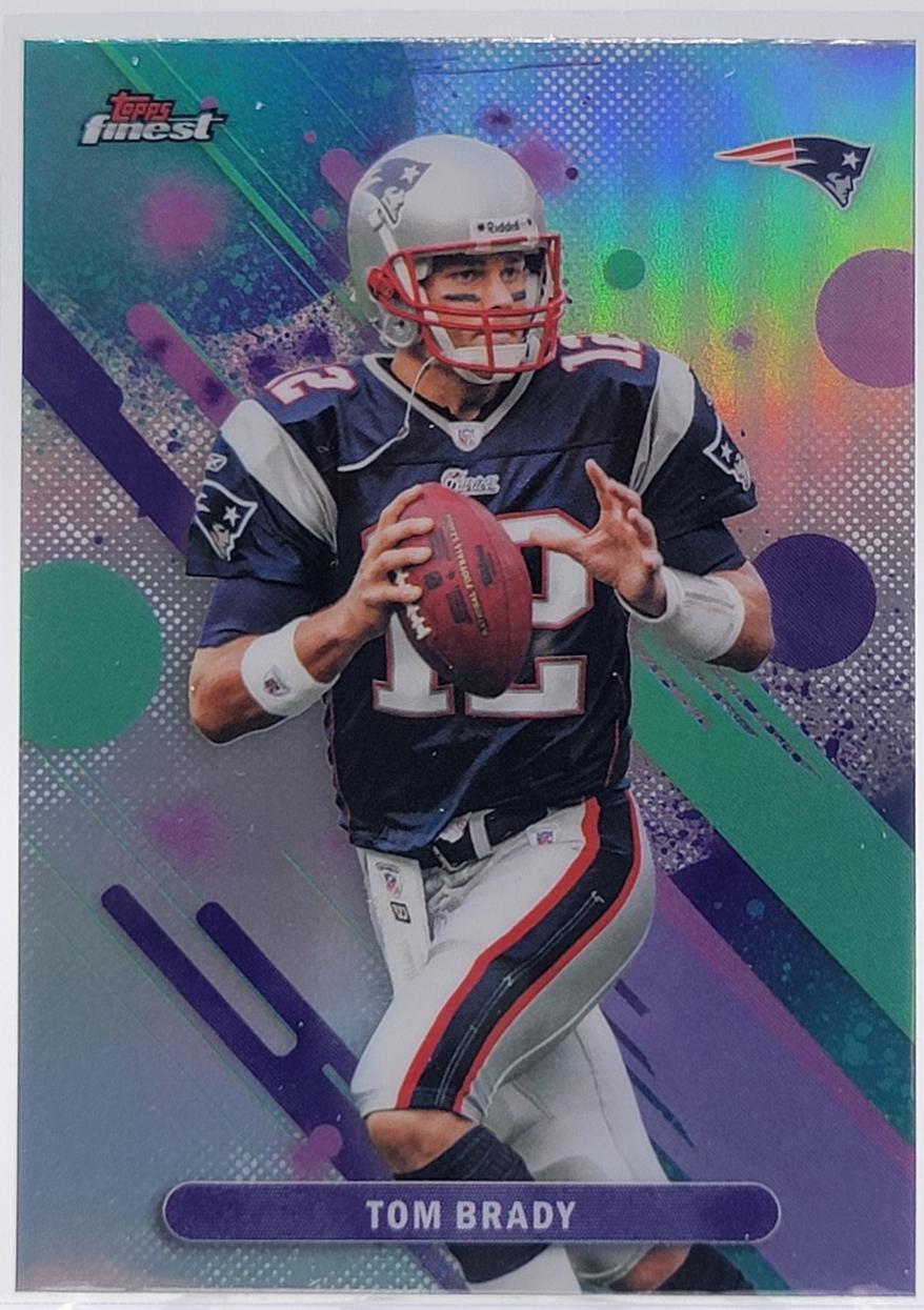Tom Brady [Refractor] #100