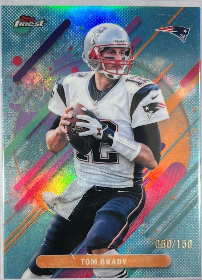 Tom Brady [Sky Blue Refractor] #293