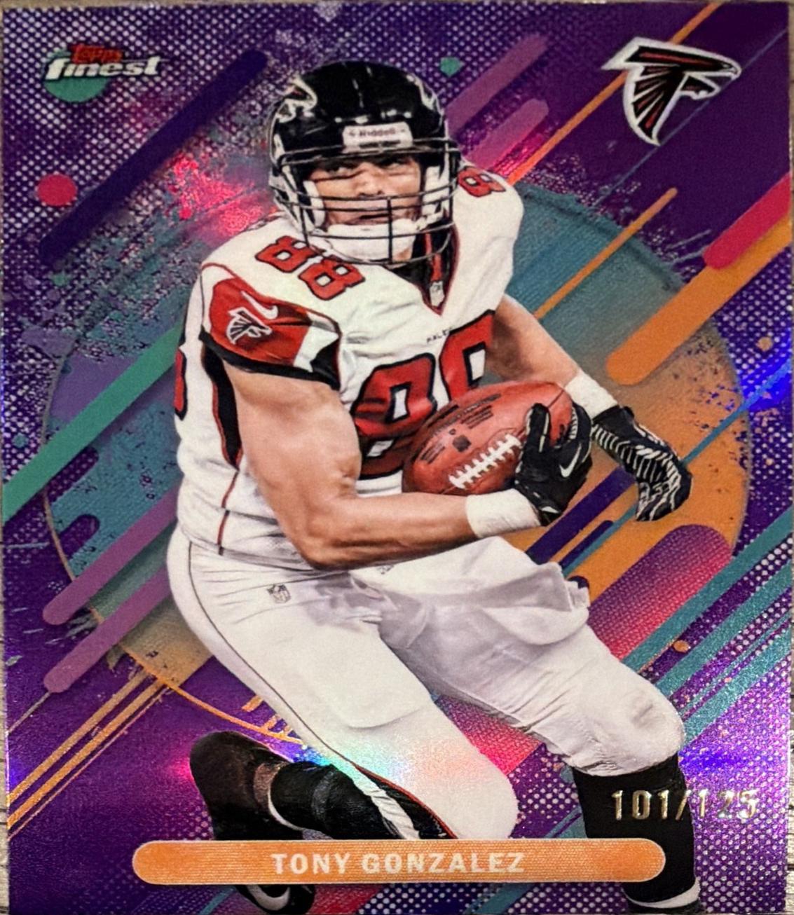 Tony Gonzalez [Purple Refractor] #298
