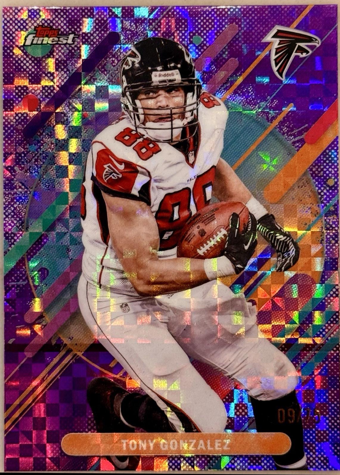 Tony Gonzalez [Purple X-Fractor] #298