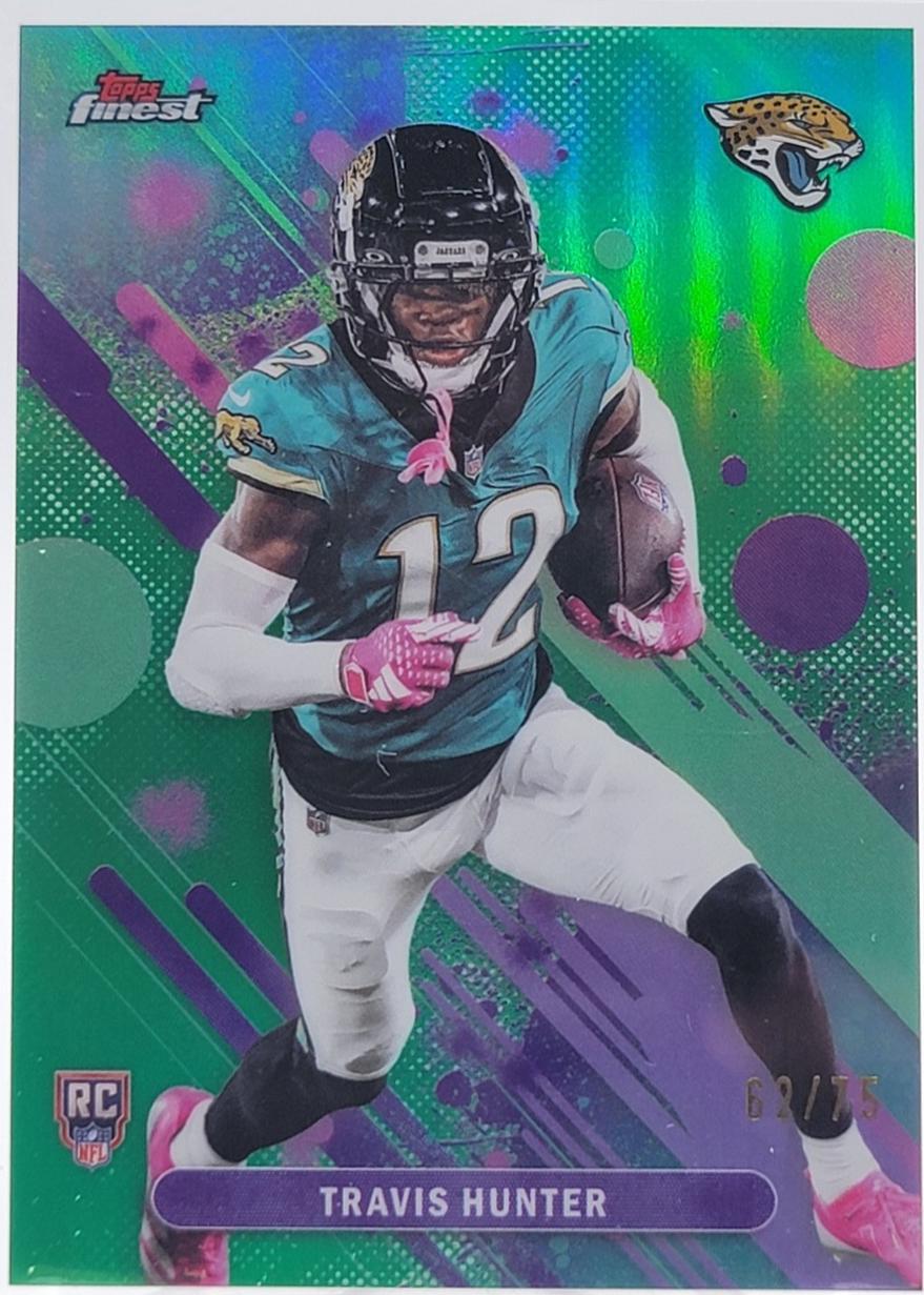 Travis Hunter [Green Geometric] #22