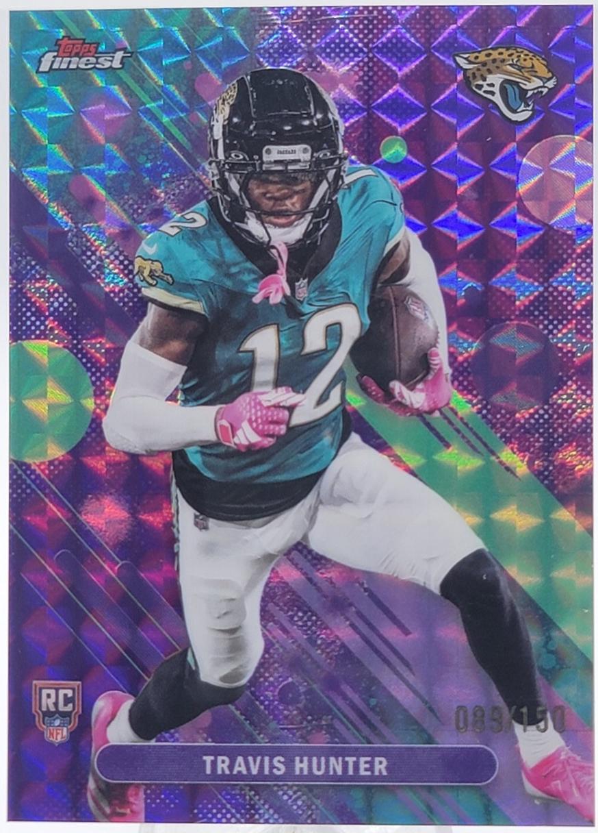 Travis Hunter [Purple Geometric] #22