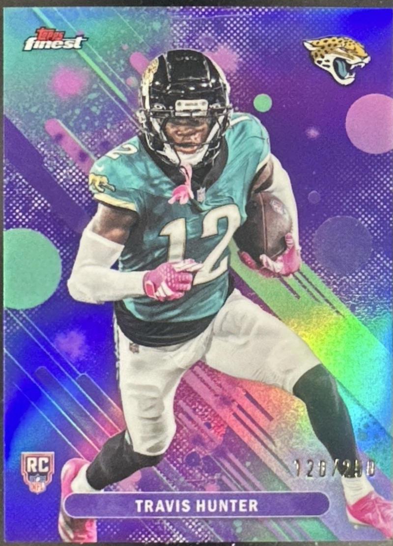 Travis Hunter [Purple Refractor] #22