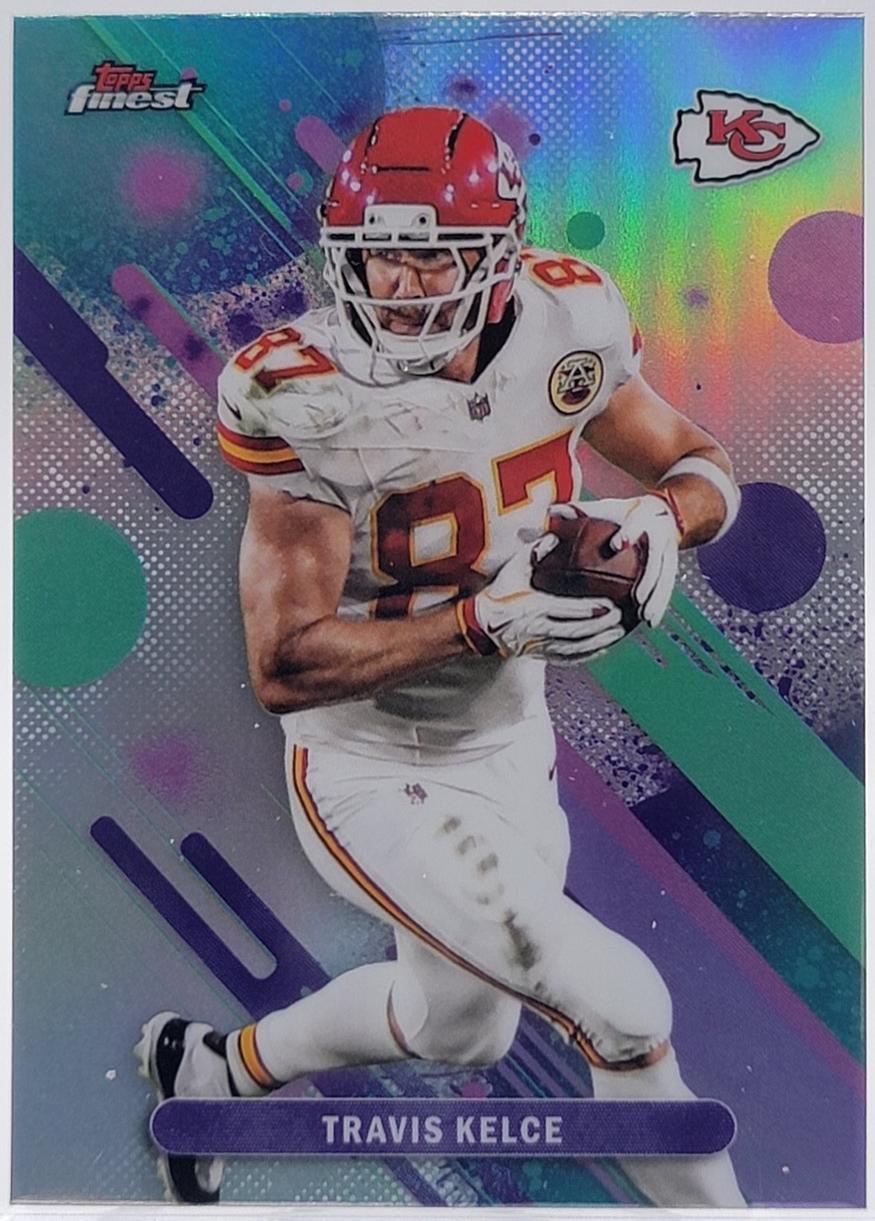 Travis Kelce [Refractor] #94