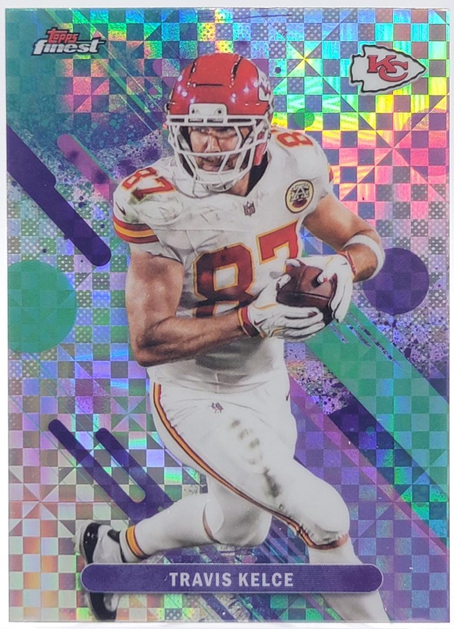 Travis Kelce [X-Fractor] #94