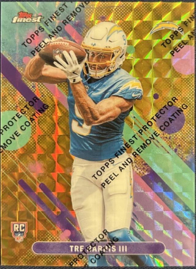 Tre Harris III [Gold Refractor] #28