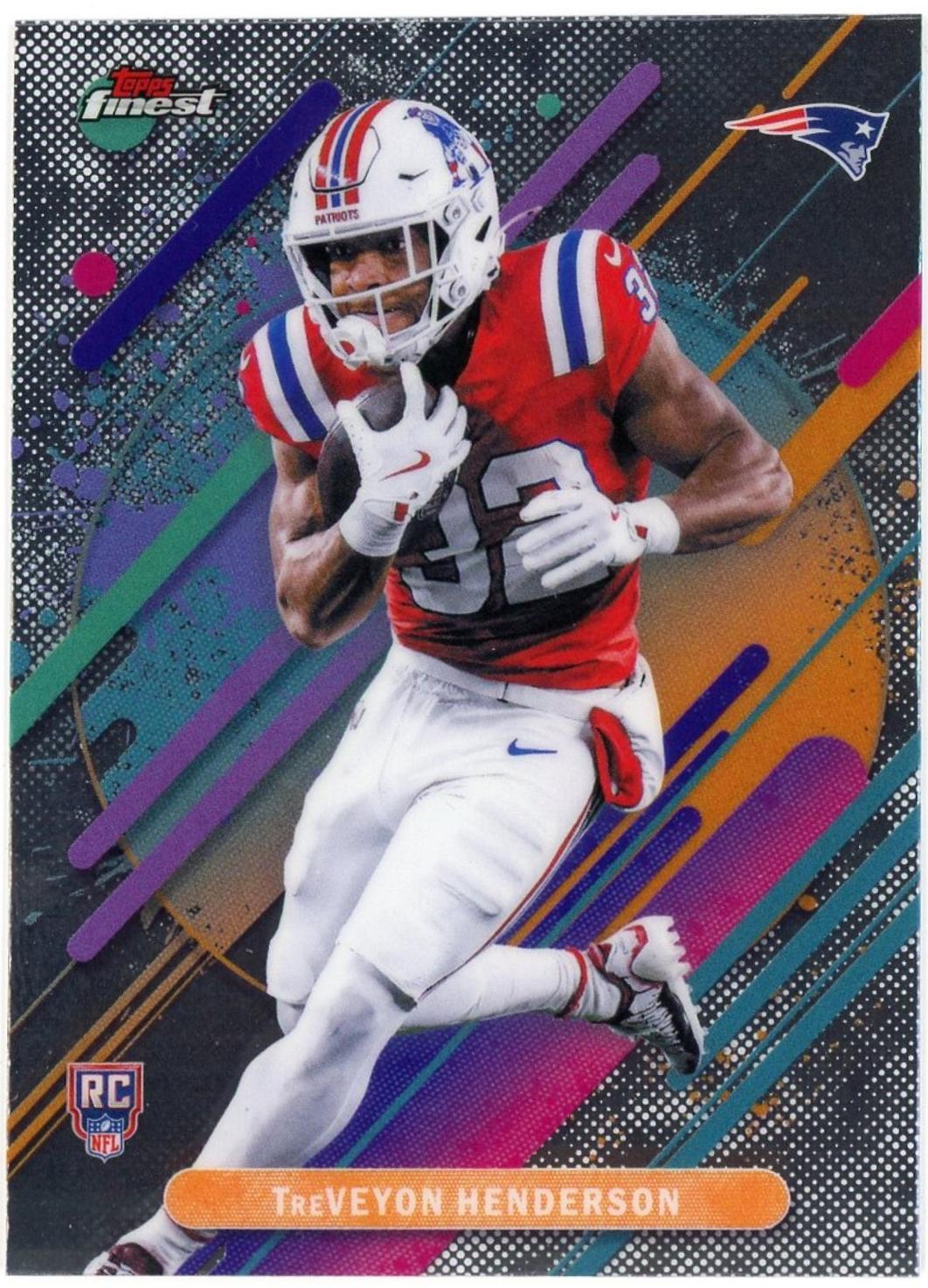 TreVeyon Henderson #210