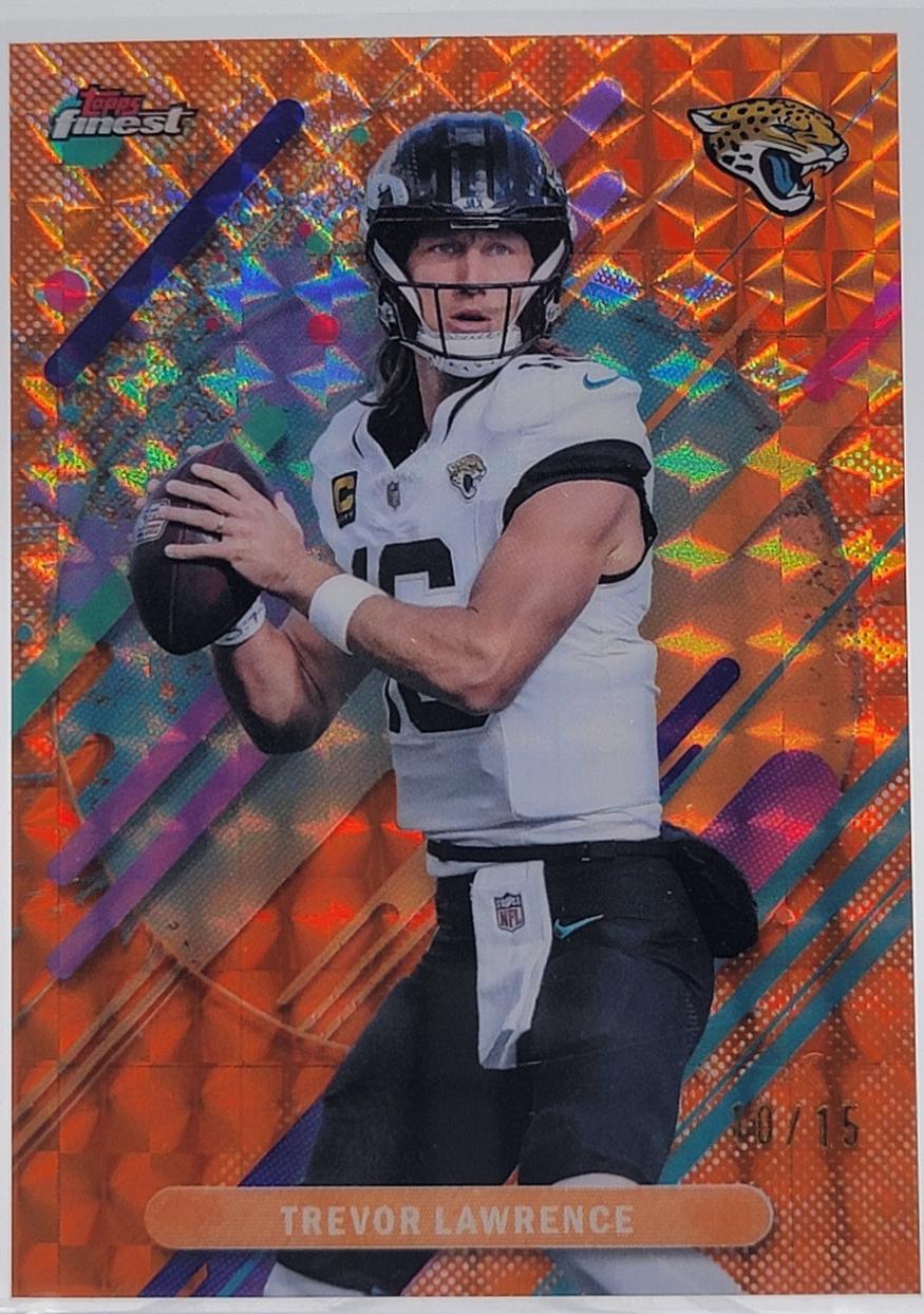 Trevor Lawrence [Orange Geometric] #236
