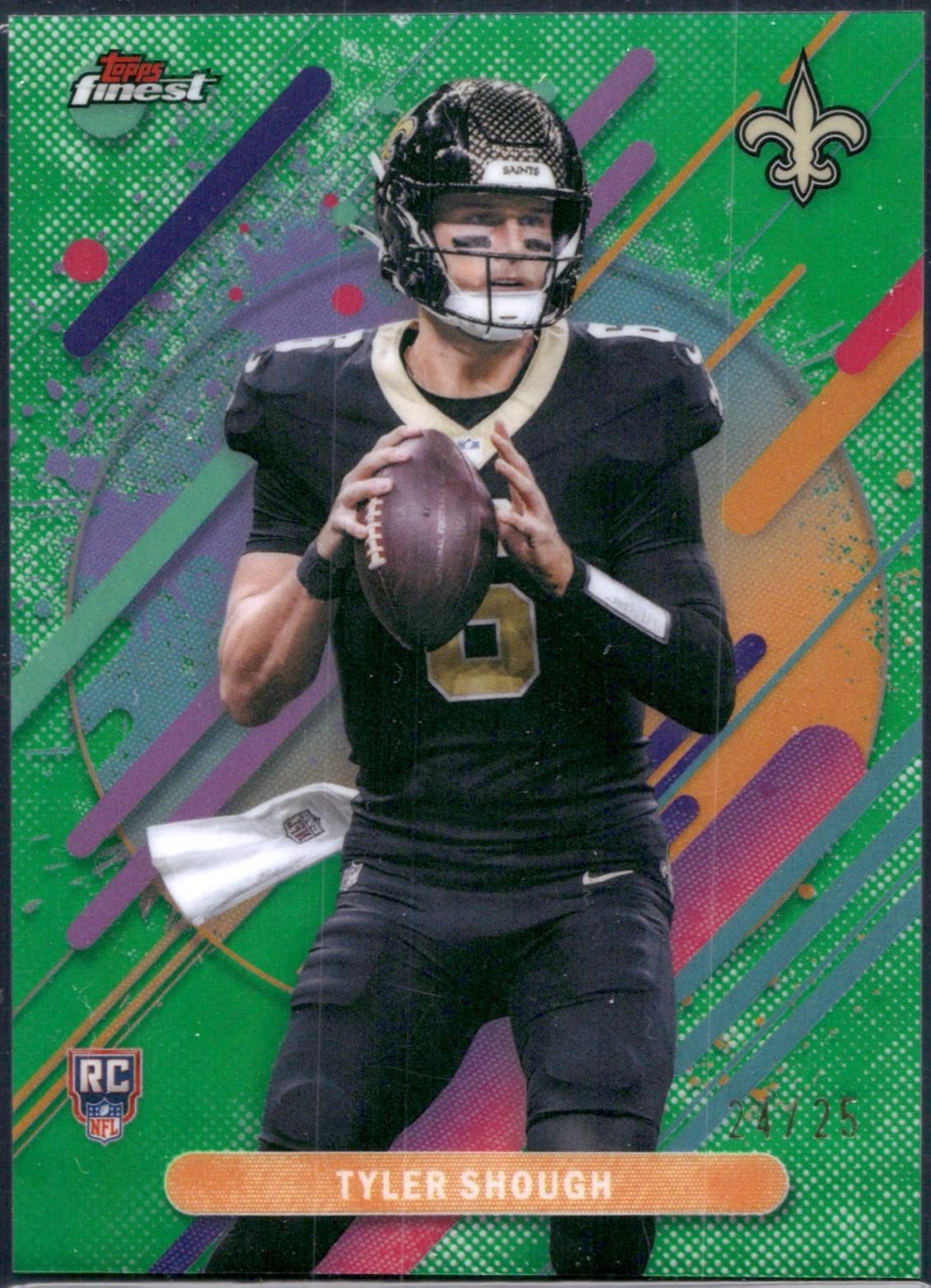 Tyler Shough [Green Refractor] #203