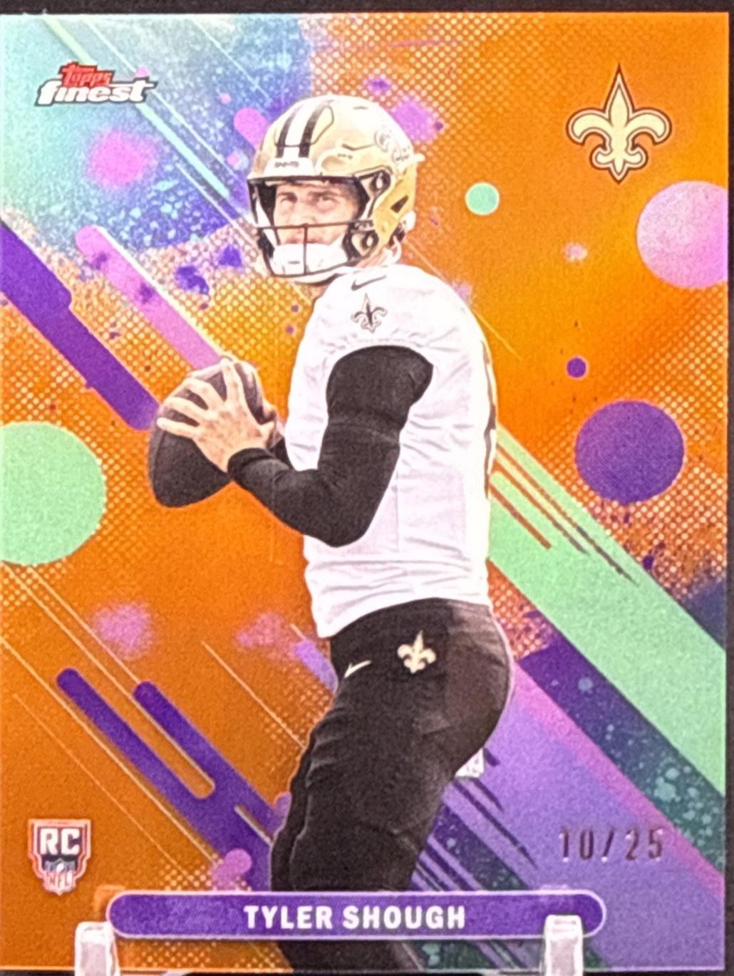Tyler Shough [Orange Refractor] #3