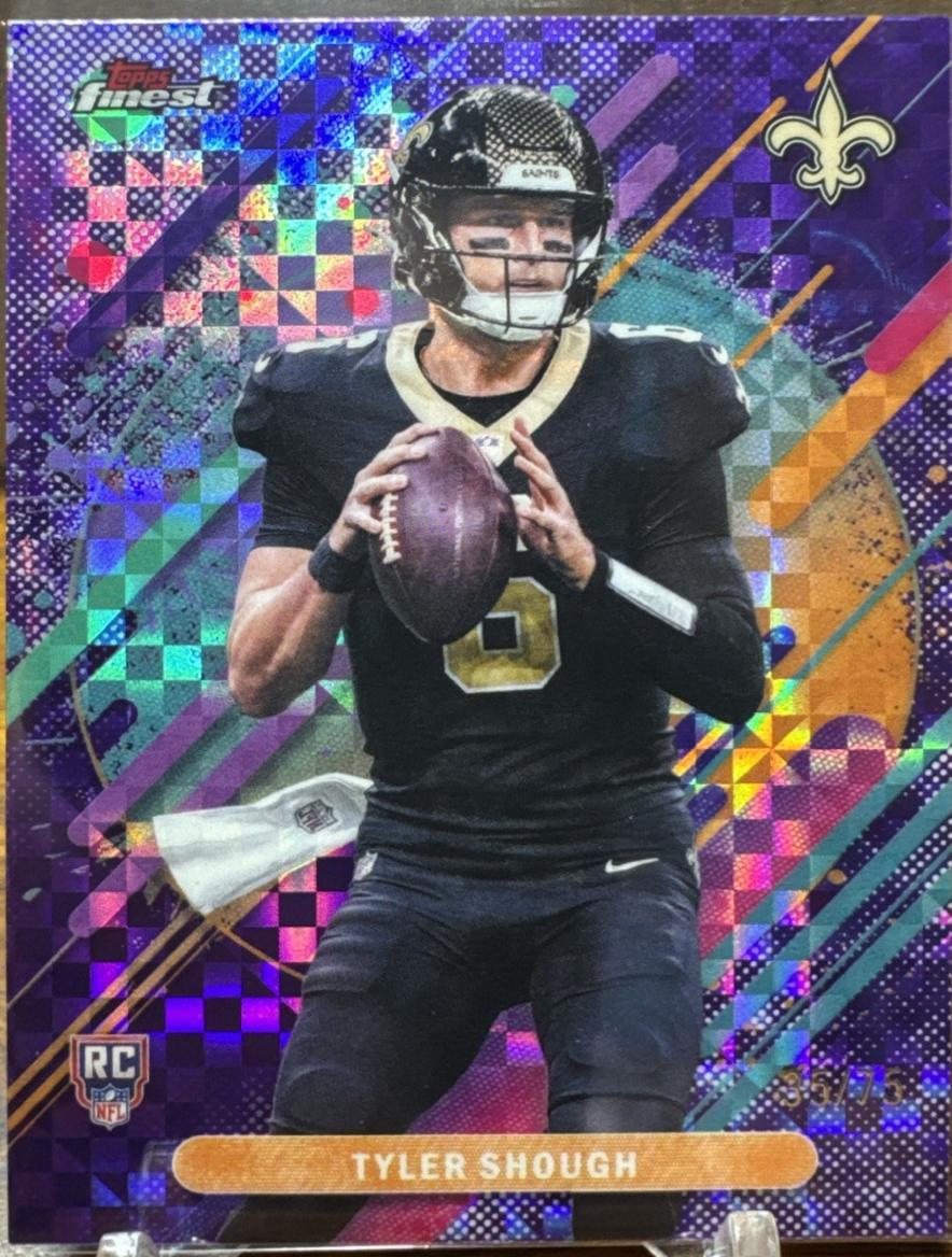 Tyler Shough [Purple X-Fractor] #203