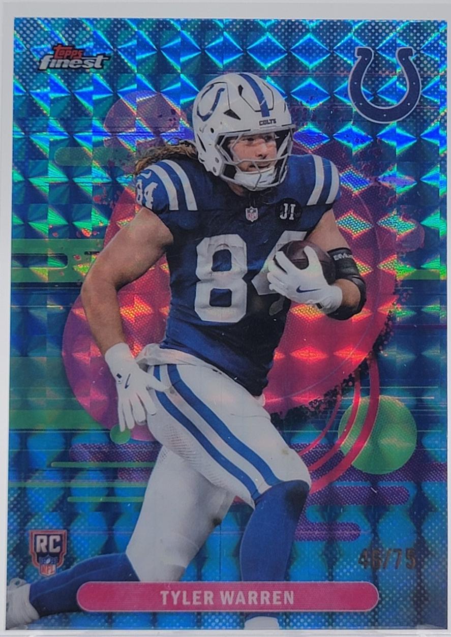 Tyler Warren [Blue Geometric] #120