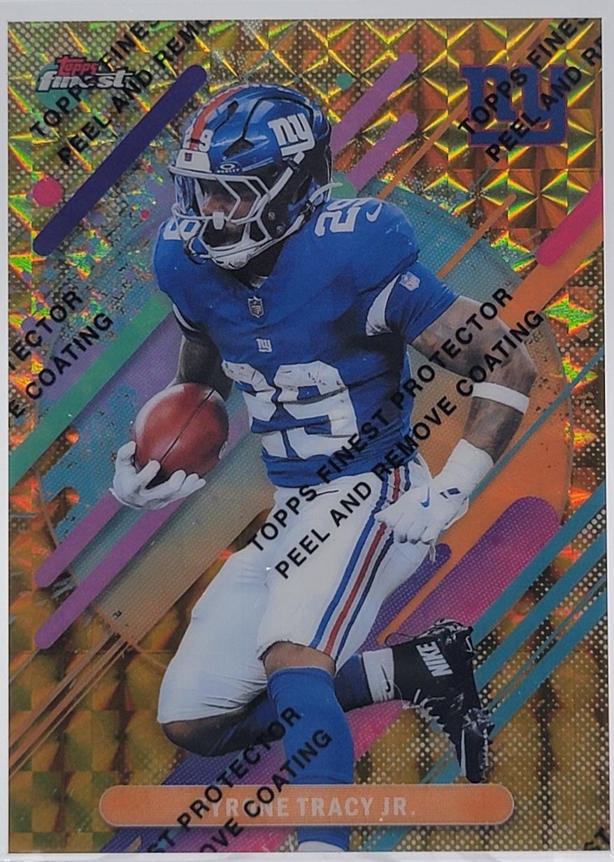 Tyrone Tracy Jr. [Gold Geometric] #253