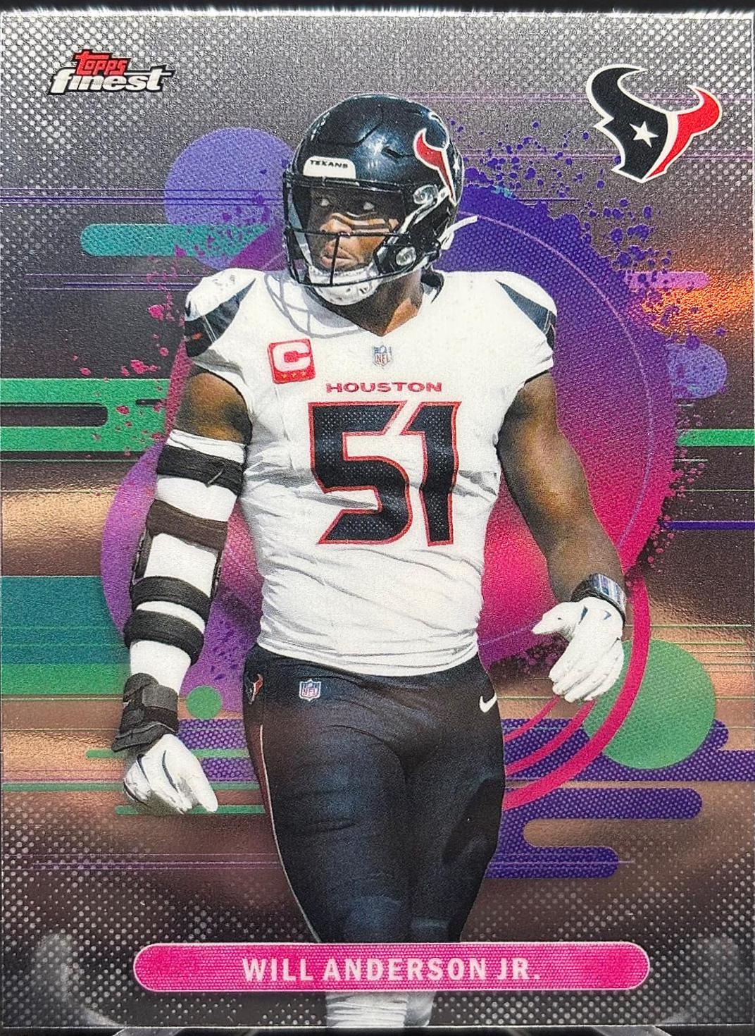 Will Anderson Jr. #192