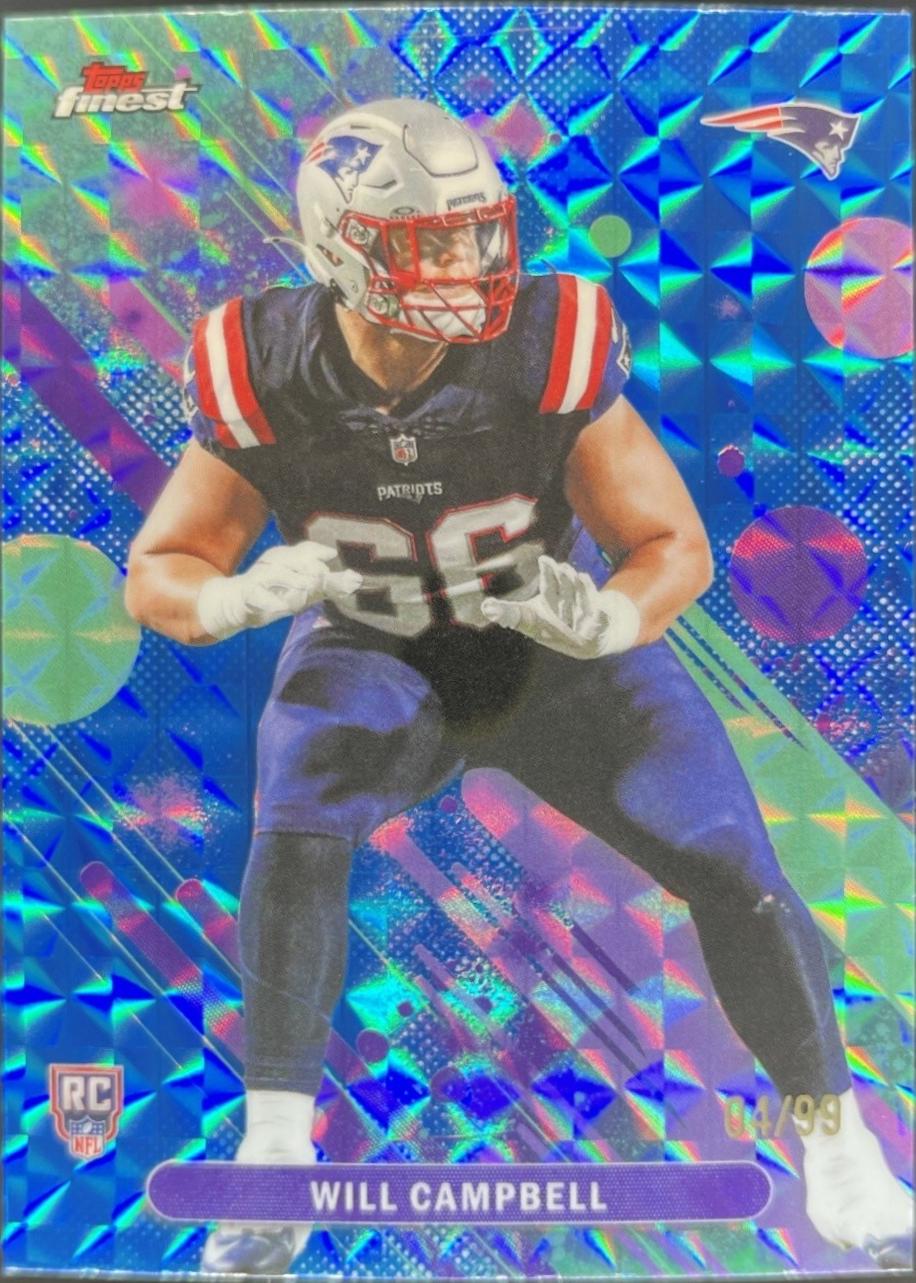 Will Campbell [Blue Geometric] #35