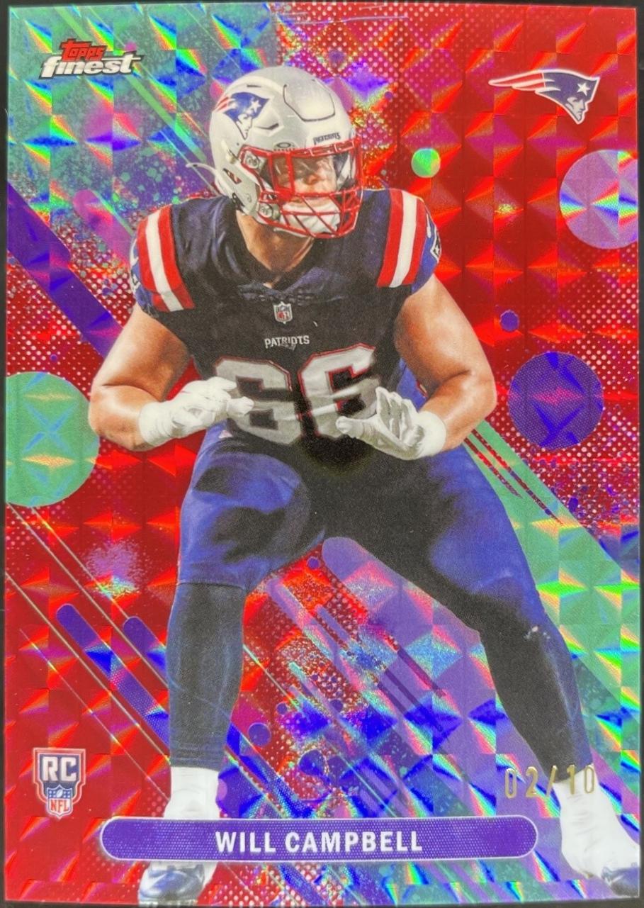 Will Campbell [Red Geometric] #35