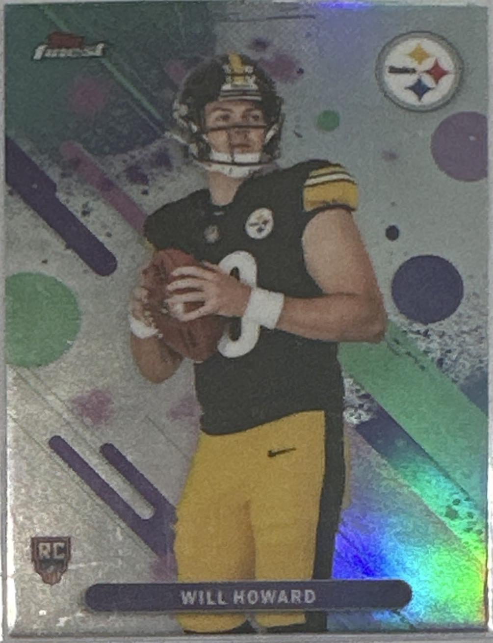Will Howard [Refractor] #8
