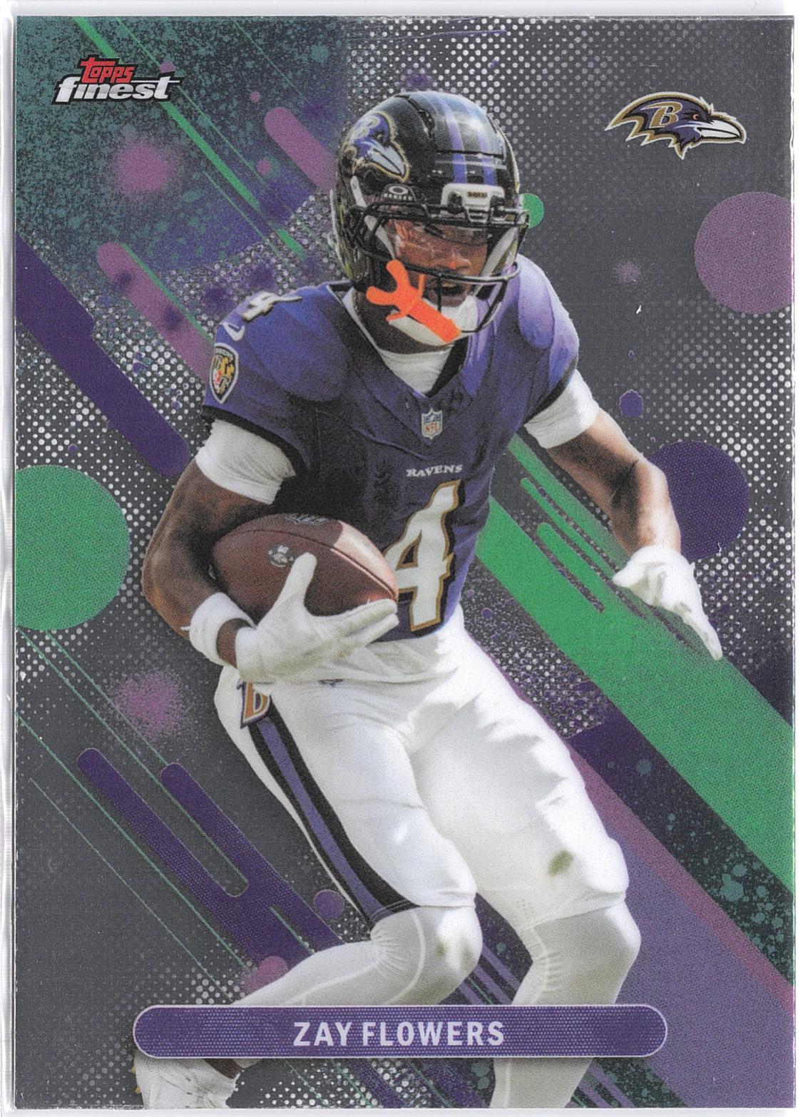Zay Flowers #82
