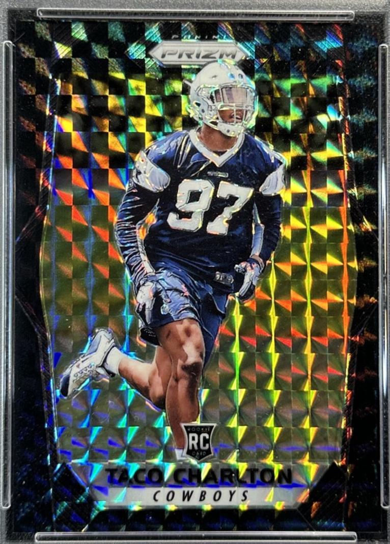 Taco Charlton [Black Finite] #206