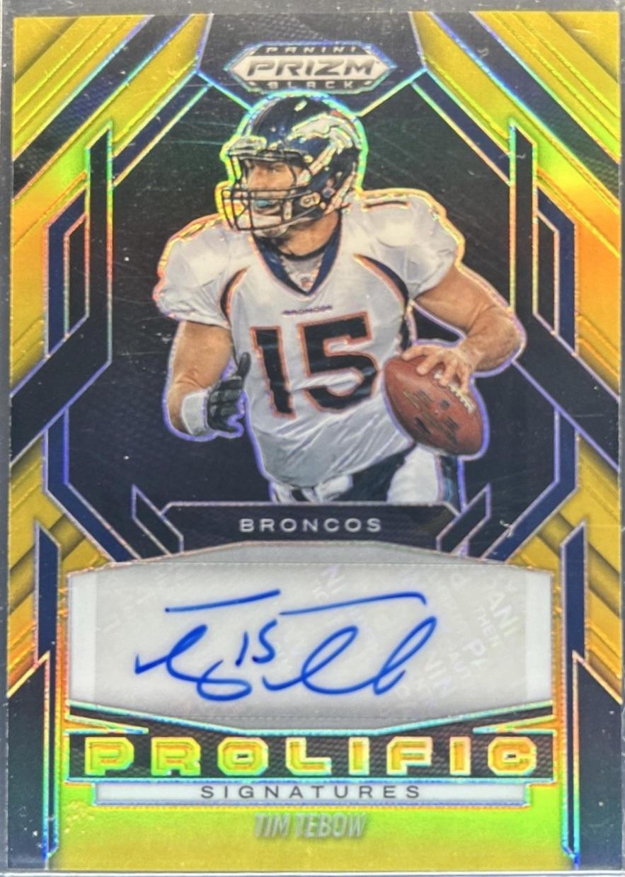 Tim Tebow [Gold] #3