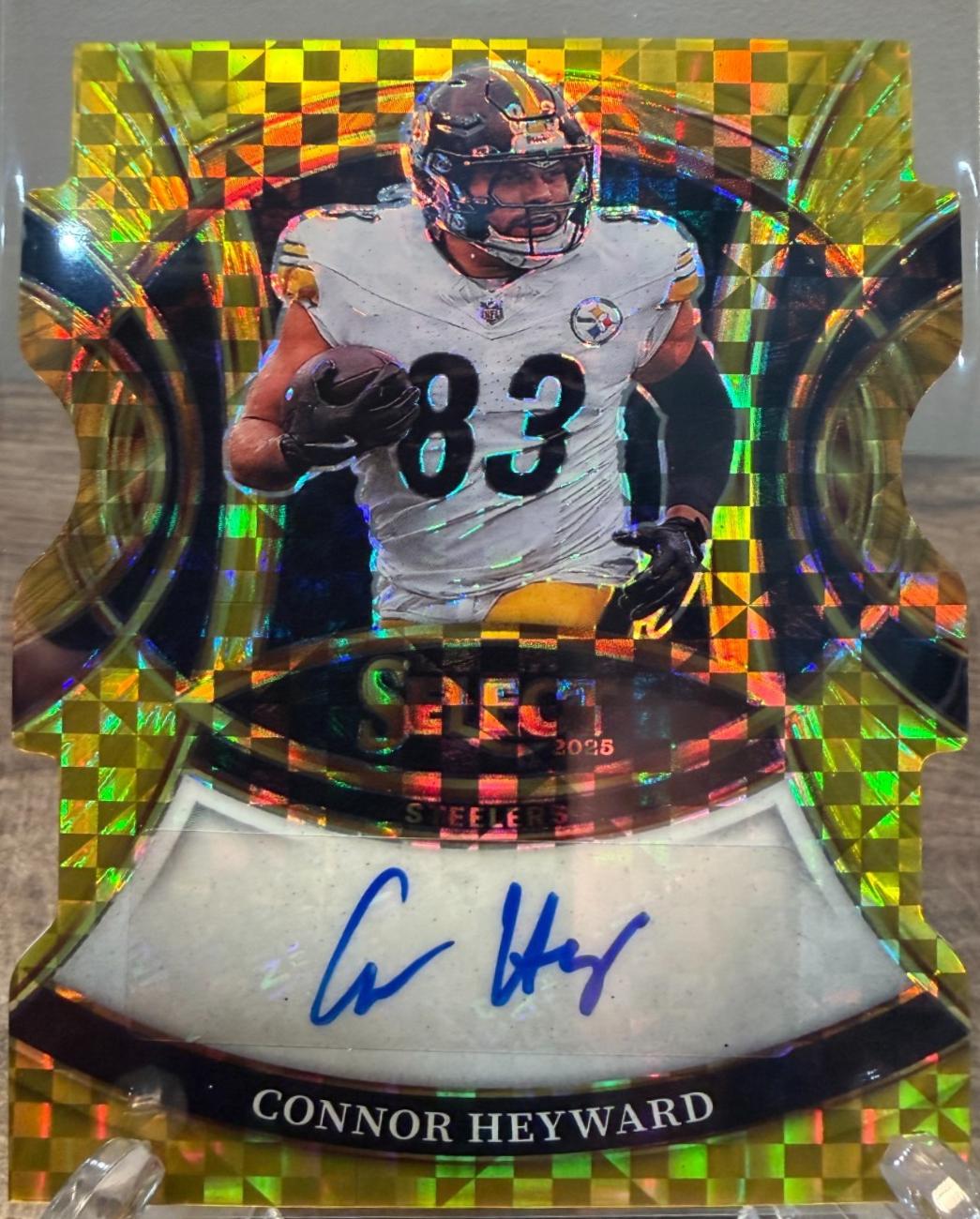 Connor Heyward [Gold Prizm Die-Cut] #SP-CHD