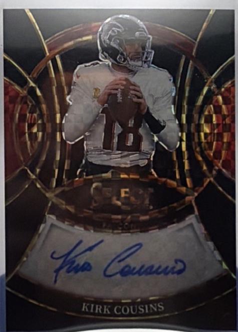 Kirk Cousins [Black Prizm] #SP-KKC