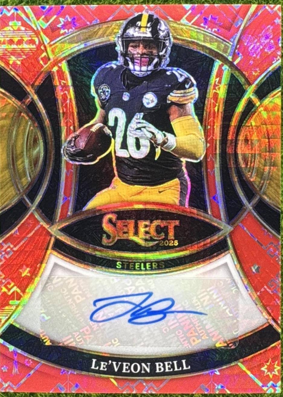 Le'Veon Bell [Lucky Envelope Prizm] #SP-LBL